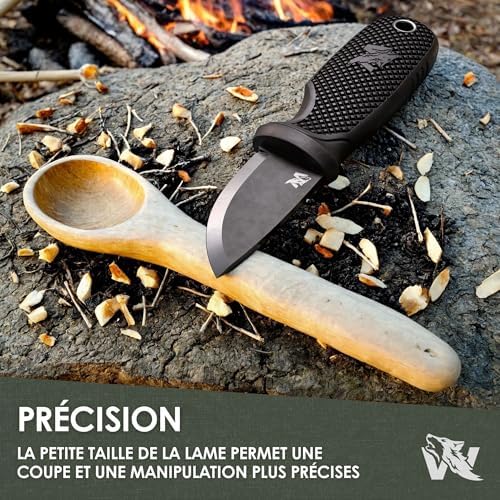 Vue 5 de Odenwolf Wmini Couteau De