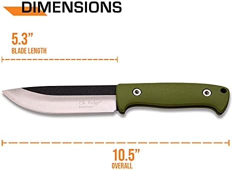 Vue 5 de Elk Ridge Ergn Couteau