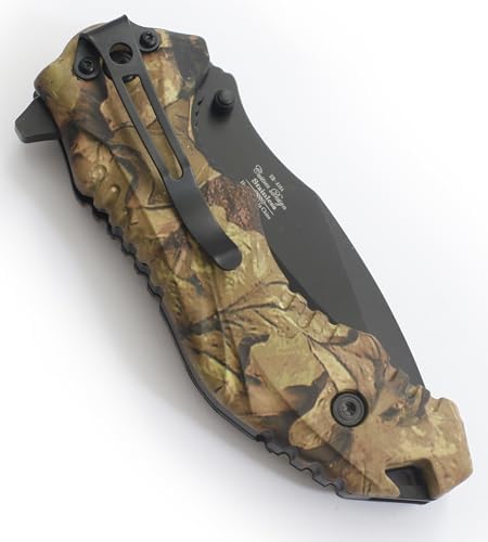 Vue 5 de Couteau Pliant Nature Chasseur