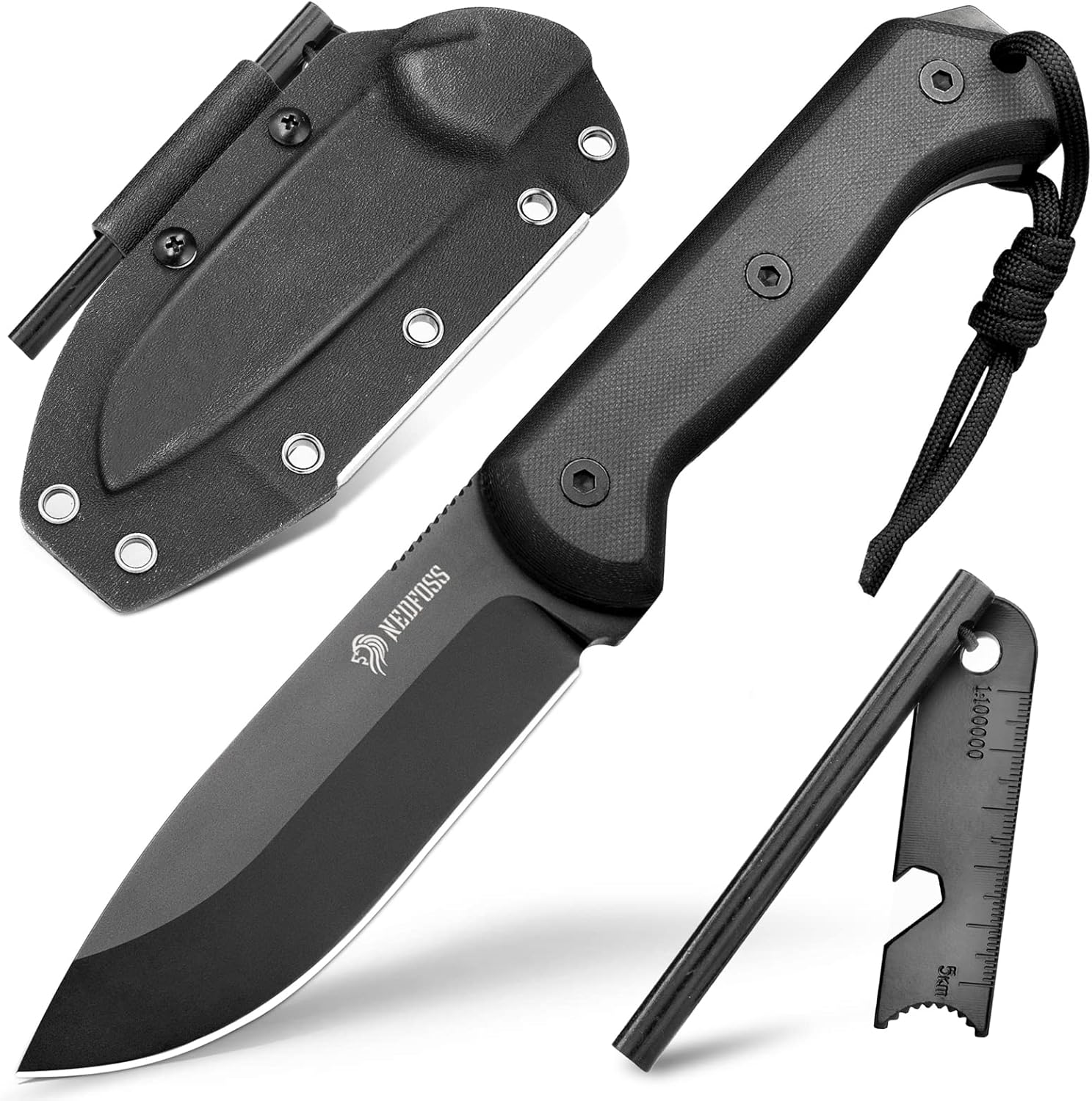 Nedfoss Seal Bk Couteau