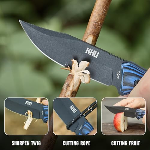 Vue 4 de Khu Acier Couteau