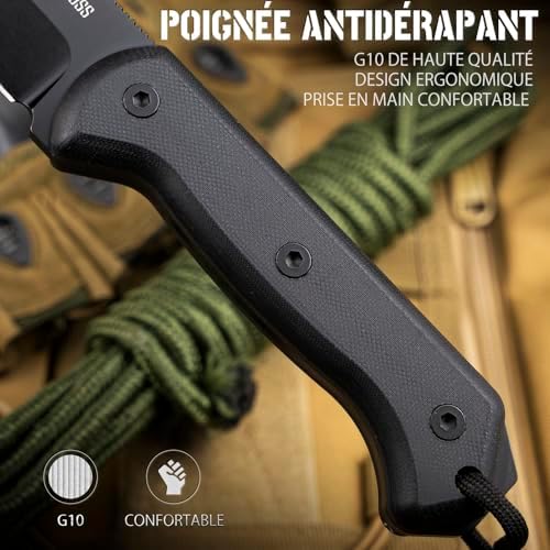 Vue 3 de Nedfoss Seal Bk Couteau