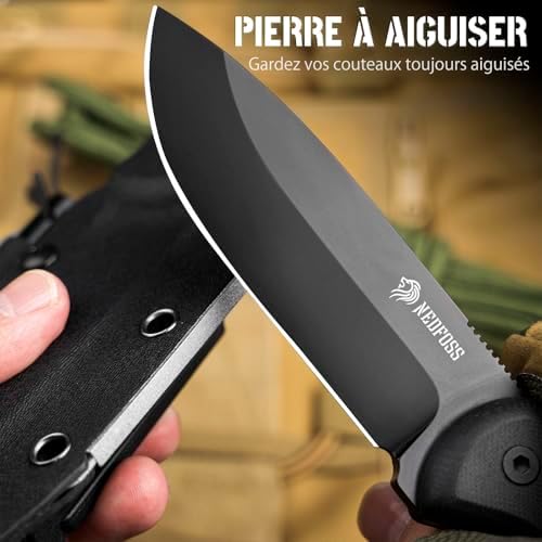 Vue 4 de Nedfoss Seal Bk Couteau