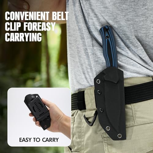 Vue 6 de Khu Acier Couteau