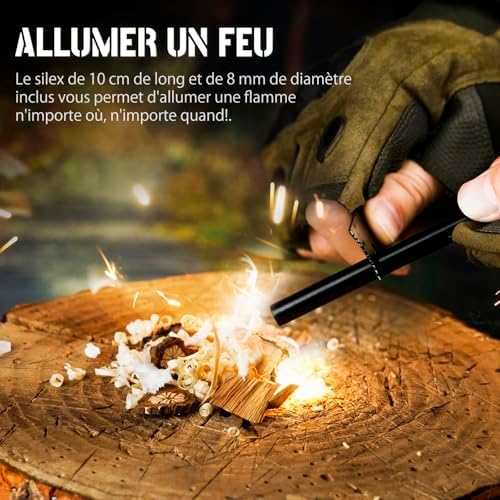 Vue 5 de Nedfoss Seal Bk Couteau