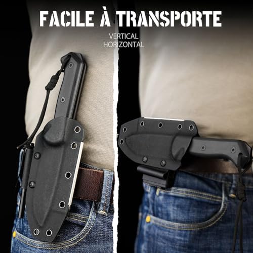 Vue 6 de Nedfoss Seal Bk Couteau