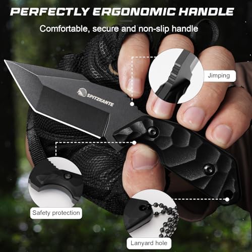 Vue 3 de Neck Knife Xtank Lame