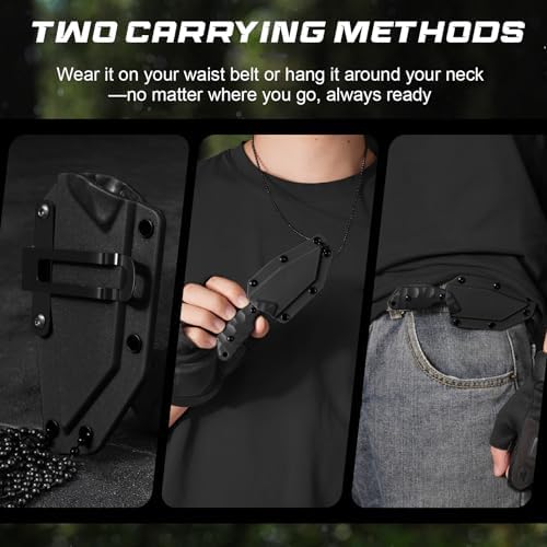 Vue 4 de Neck Knife Xtank Lame