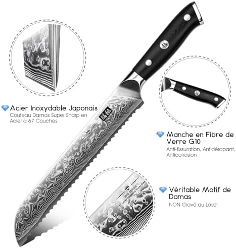 Vue 2 de Shan Zu Couteau