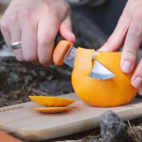 Vue 6 de Mora Couteau Companion Mg