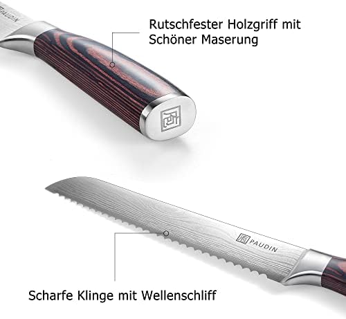 Vue 3 de Paudin Couteau Pain