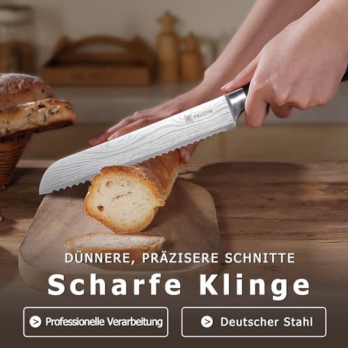 Vue 4 de Paudin Couteau Pain