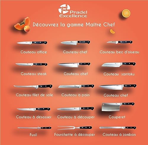 Vue 4 de Pradel Excellence Couteau