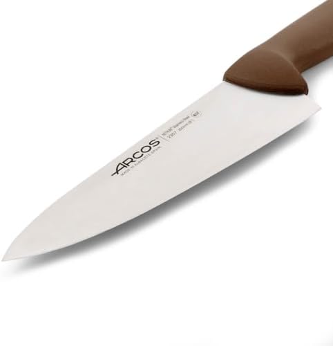 Vue 3 de Arcos Couteau Chef Professionnel