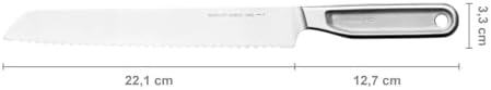 Vue 2 de Fiskars Couteau Pain