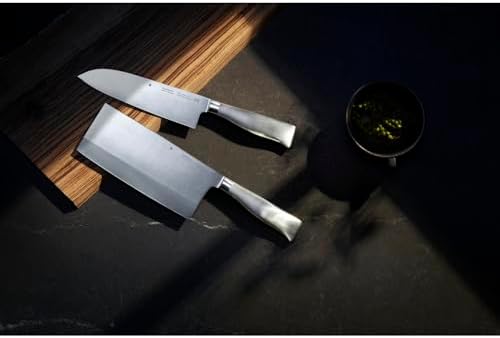 Vue 2 de Wmf Couteau Santoku Grand