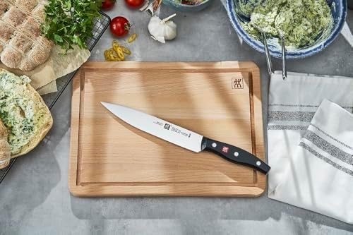 Vue 3 de Zwilling Couteau Viande