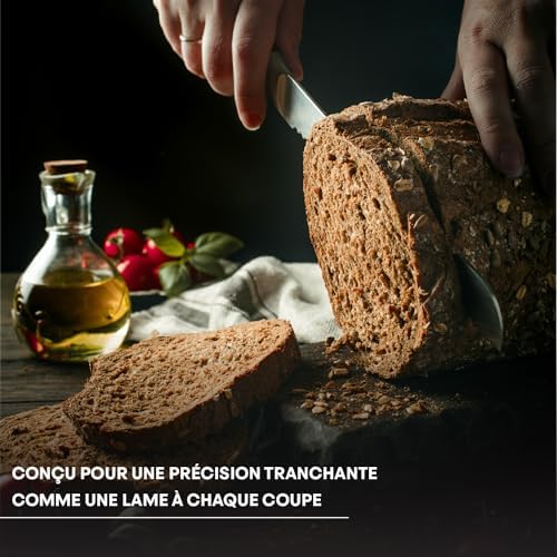 Vue 2 de Masterchef Couteau Pain