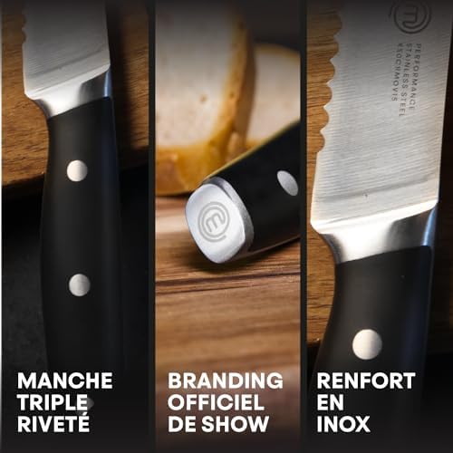 Vue 4 de Masterchef Couteau Pain