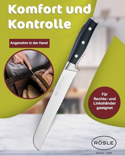 Vue 5 de Rosle Couteau Pain