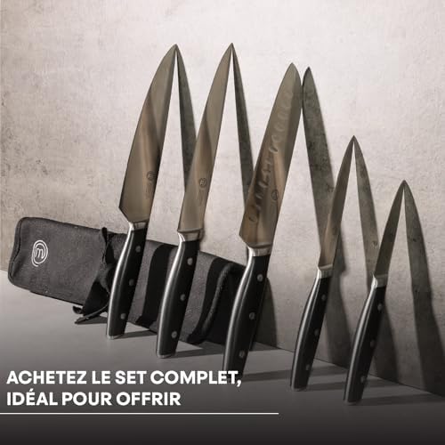 Vue 5 de Masterchef Couteau Pain