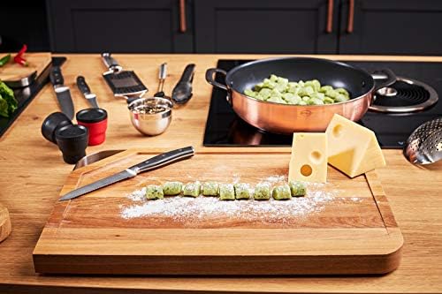 Vue 2 de Rosle Couteau Universel Lame