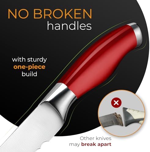 Vue 3 de Orblue Couteau Pain