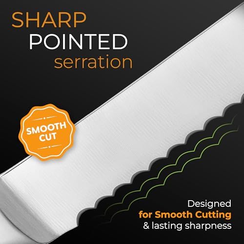 Vue 6 de Orblue Couteau Pain