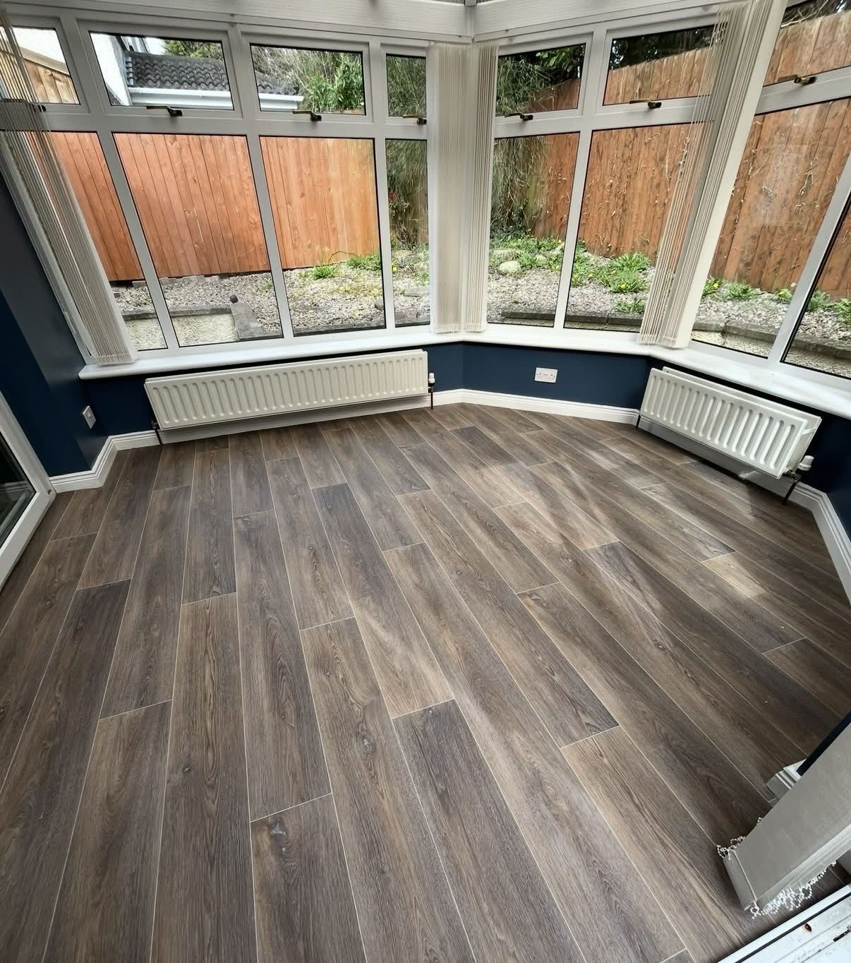 Vinyl flooring installation 7
