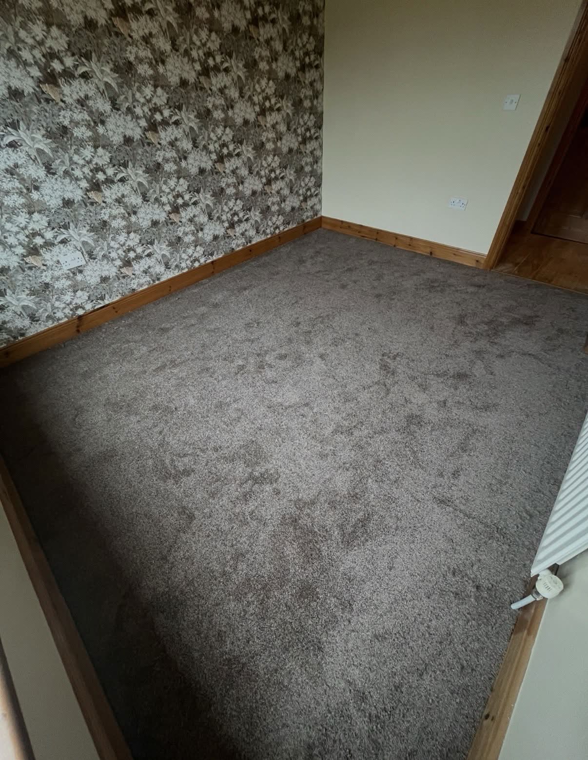 Carpet flooring installation 2
