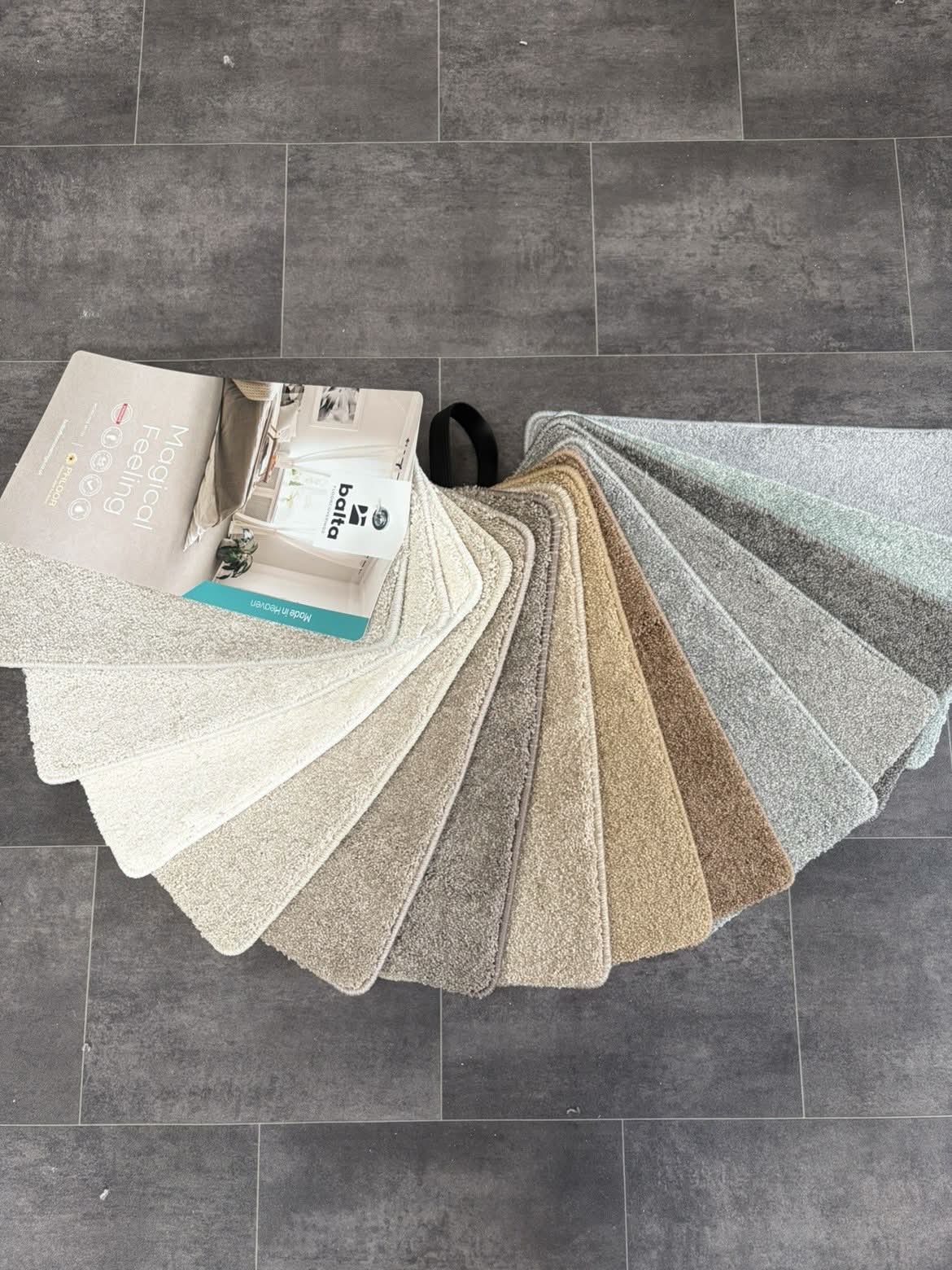 Carpet flooring in our showroom 7