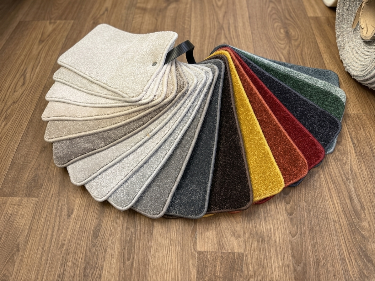 Inside the Gourley's of Antrim showroom