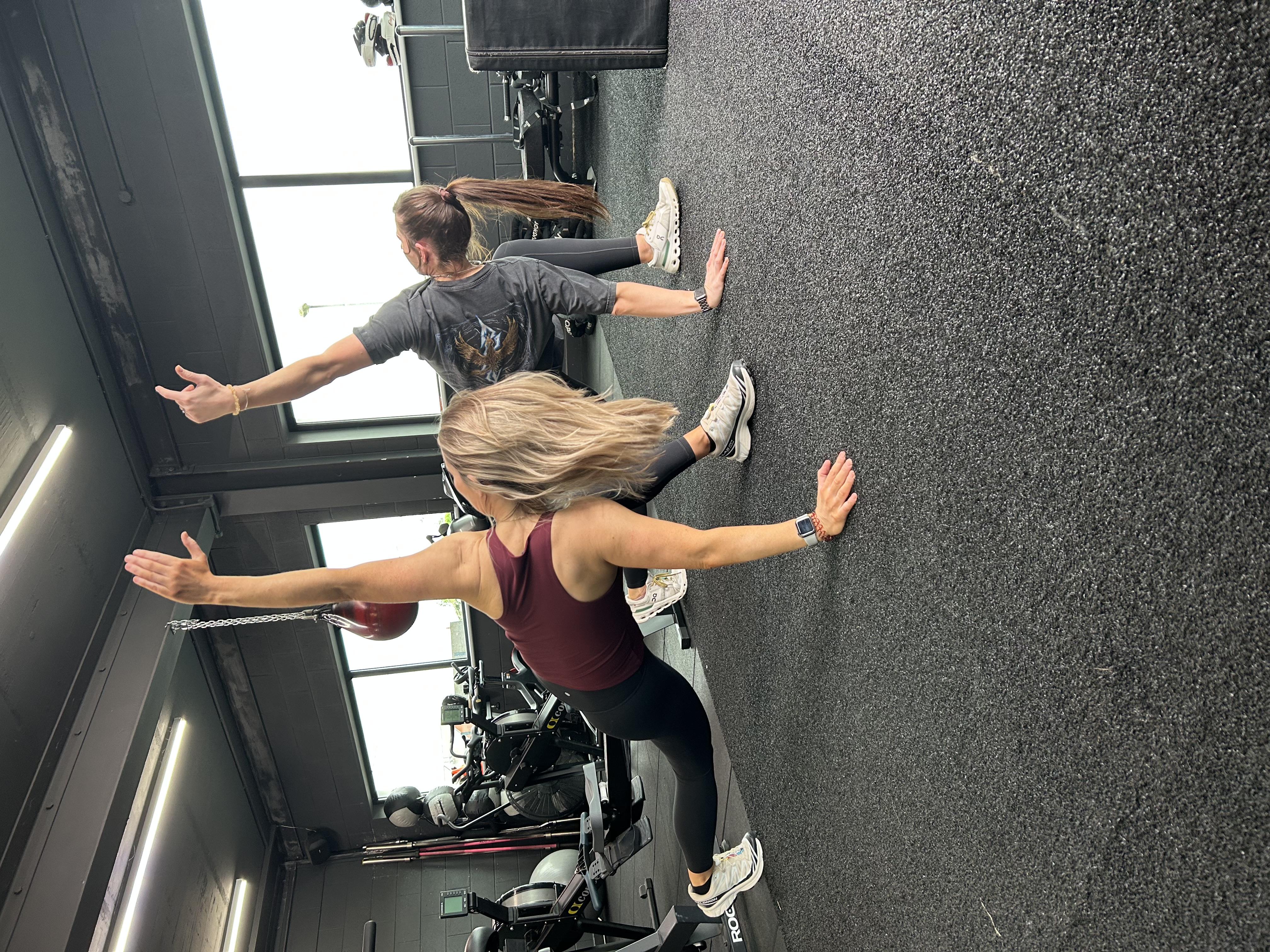 Strength and conditioning coaching at Alchemy, Ballymena