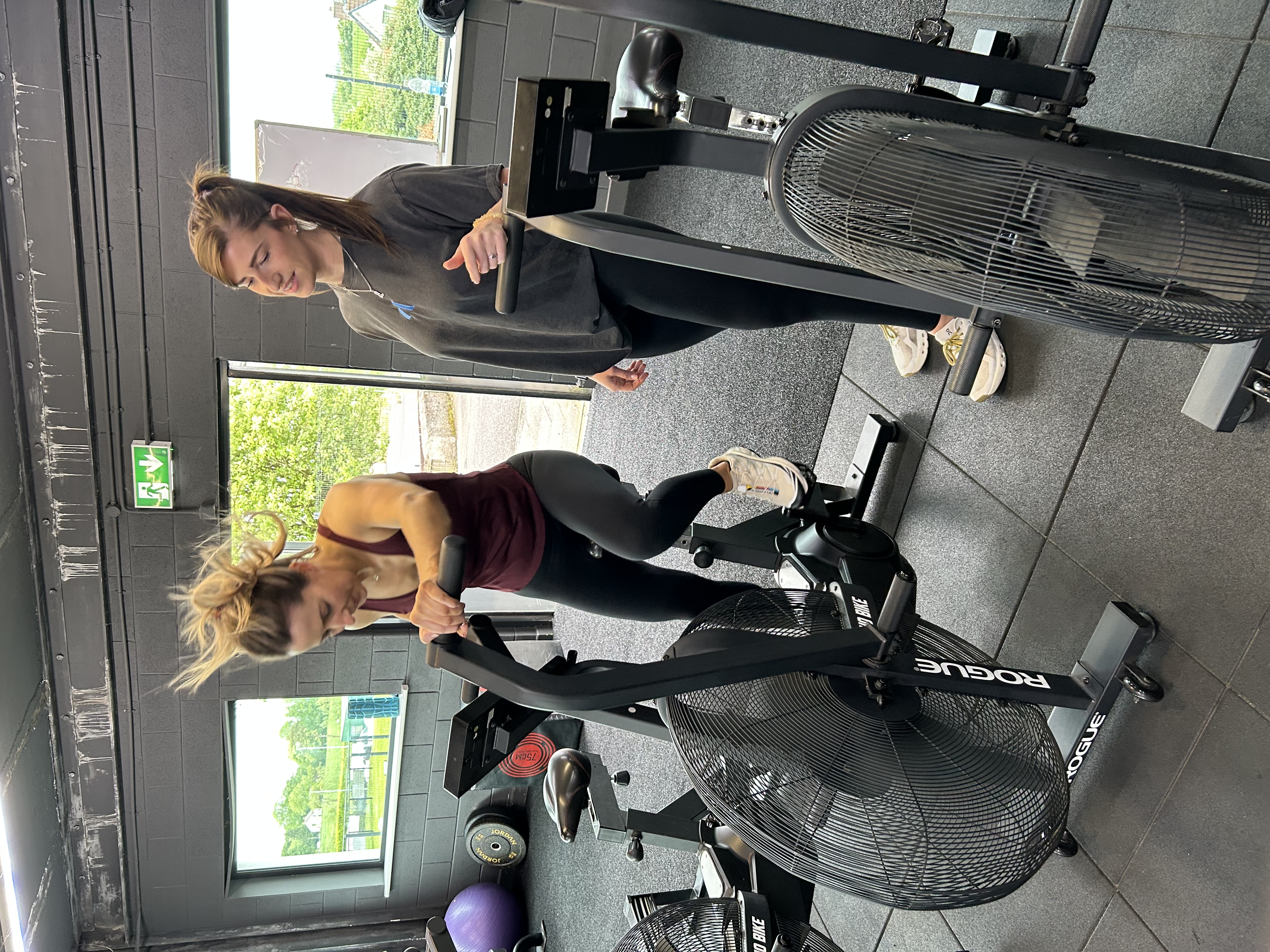 Personal training and strength coaching at Alchemy, Ballymena