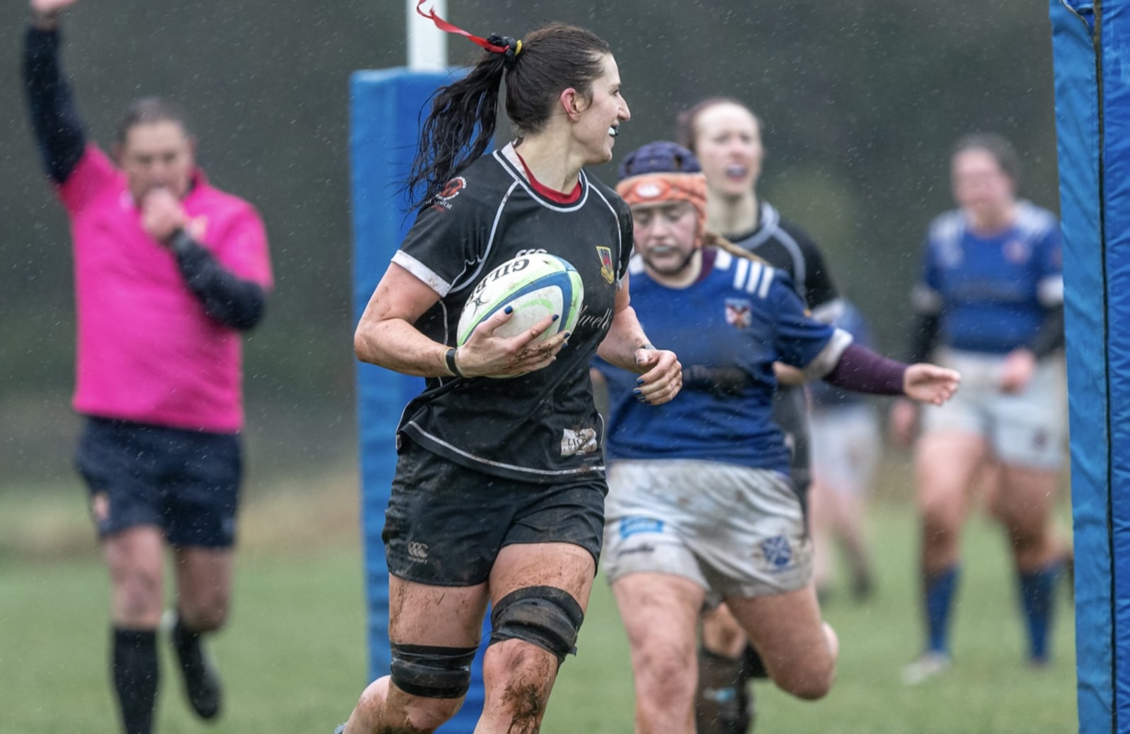Rugby athlete