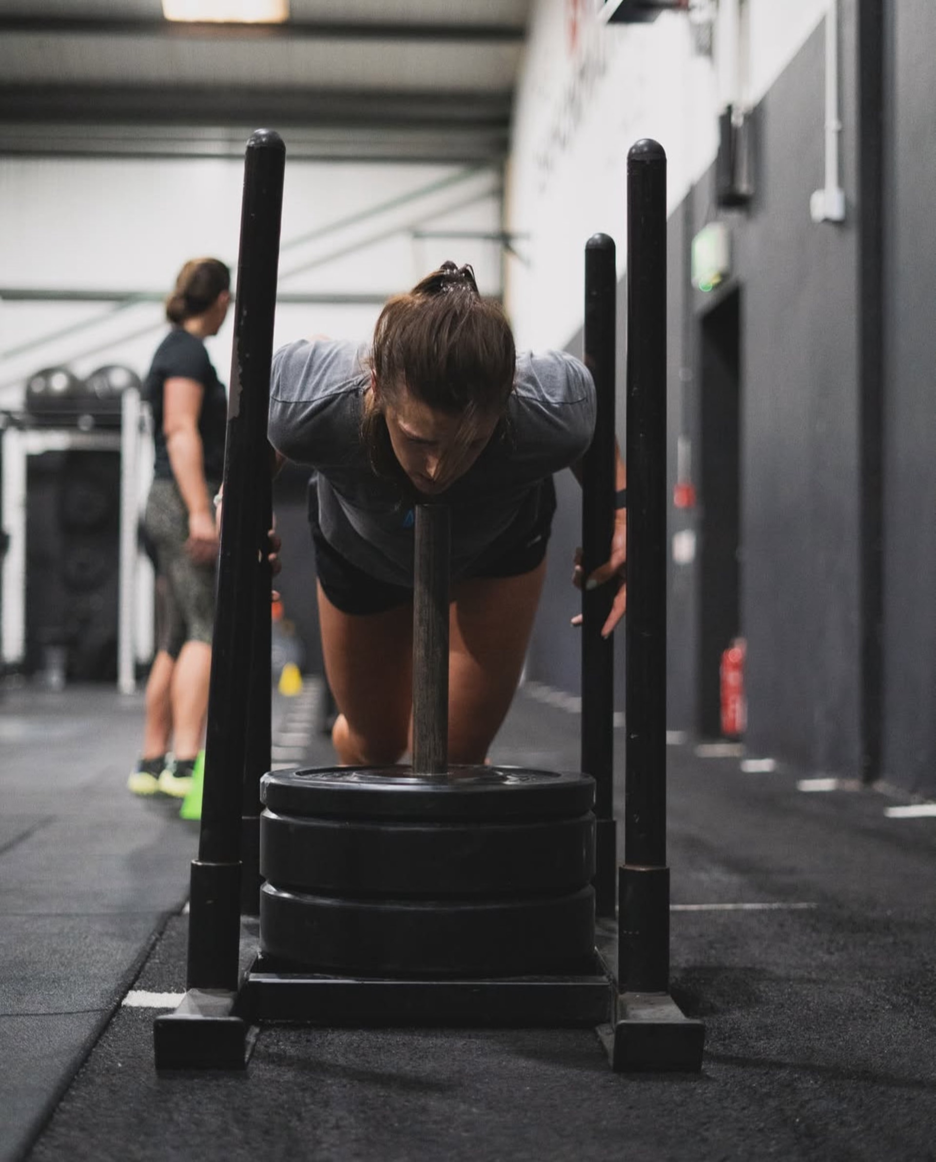 Sapphire Dudley, qualified sports therapist and personal trainer at Alchemy Sports Therapy, Ballymena