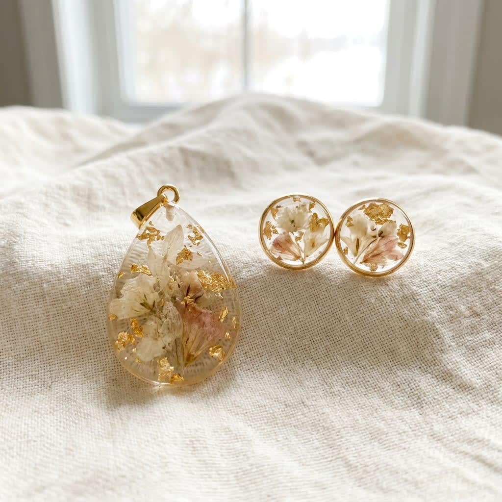 Resin Jewelry & Keychains
