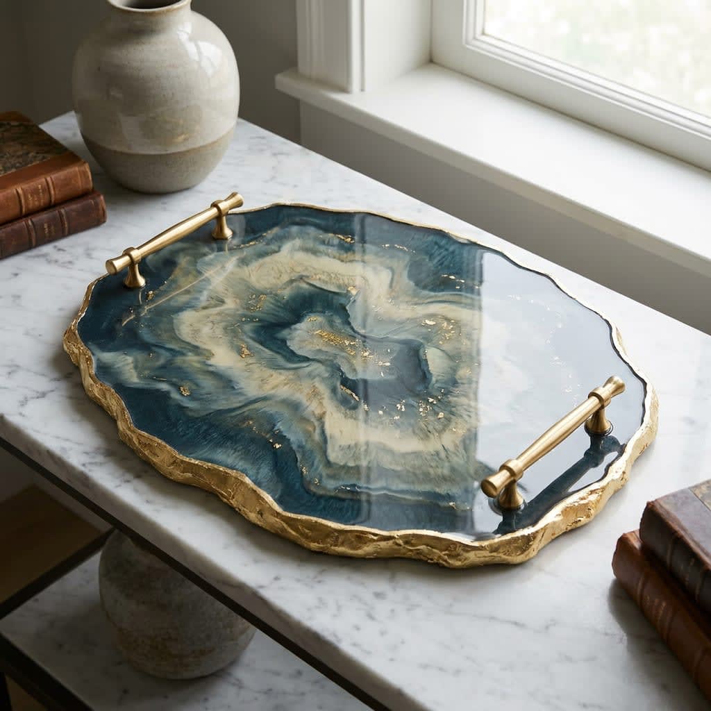 Resin Trays & Serving Platters
