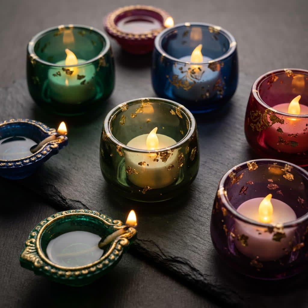 Candle Holders & Tea Light Holders