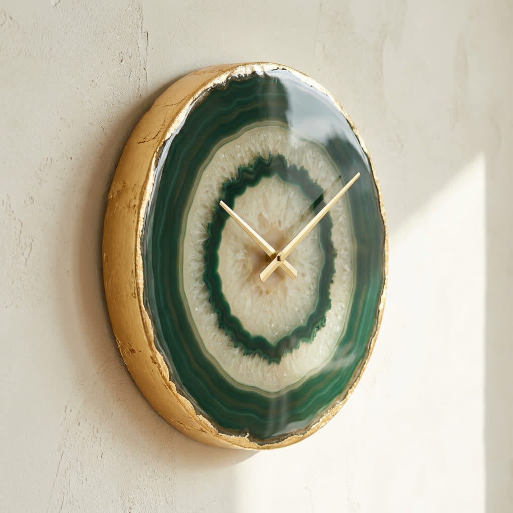 Resin Wall Clocks