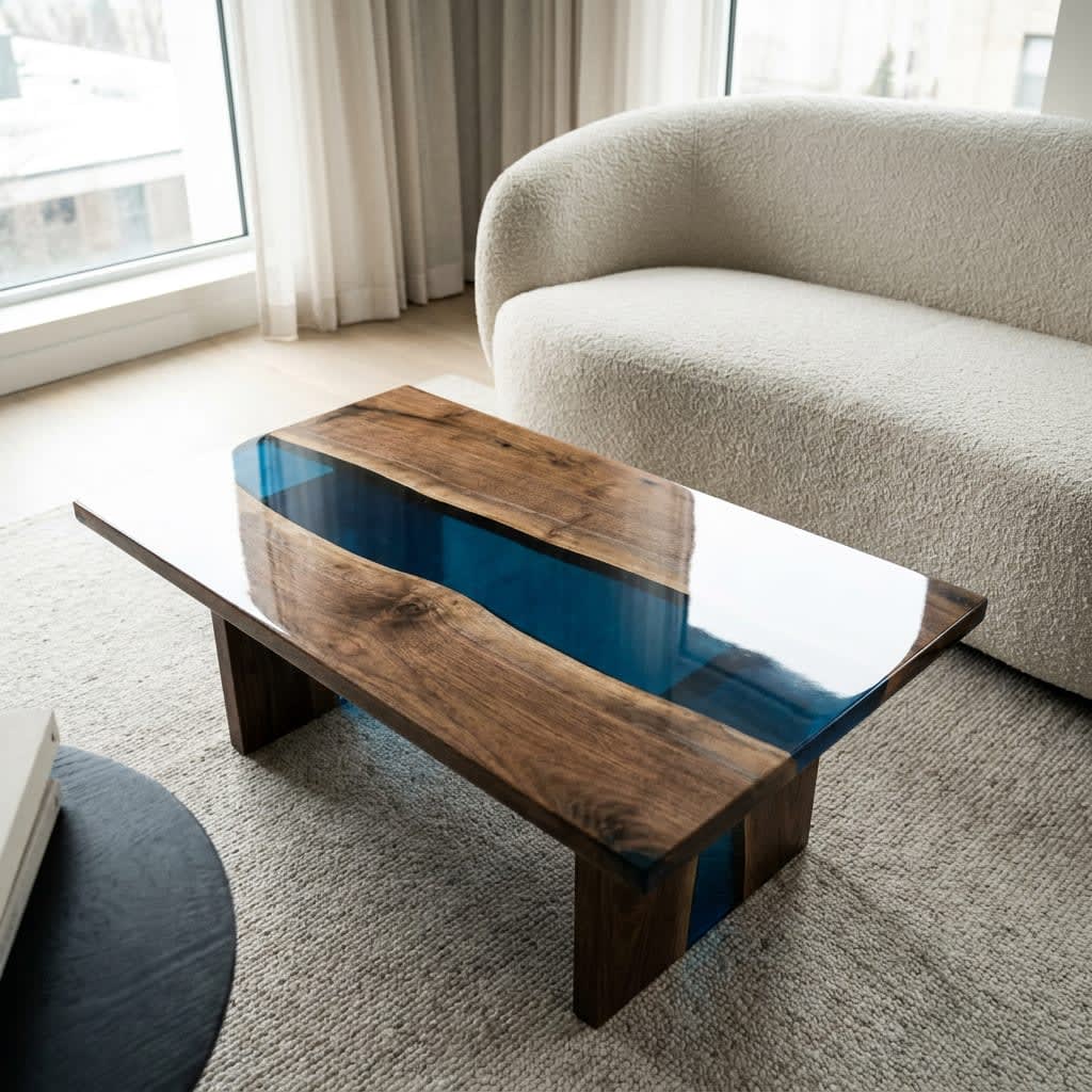 Resin Furniture & Surfaces