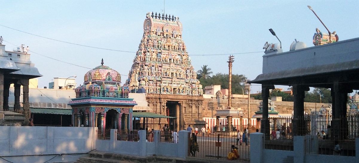 Sri Thiyagaraja Swamy Temple at Thiruvotriyur, Chennai - Dharisanam