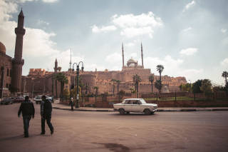Citadel view, Cairo