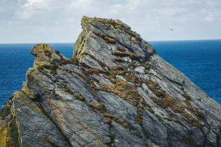 North-west coastal view