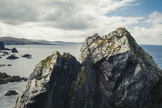 North-west coastal view