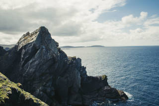 North-west coastal view