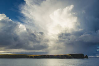 View of Loose Head, St Ninian's Isle