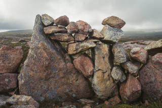 Stone wall
