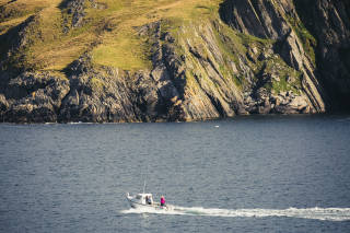 View across Sand Voe