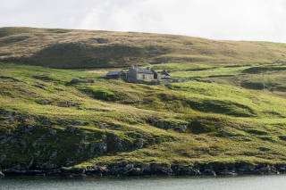 View across Sand Voe